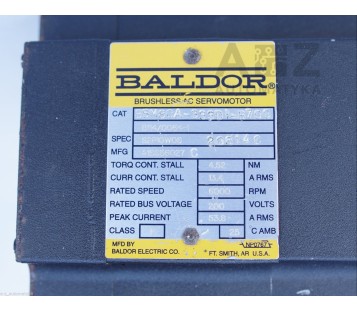 BALDOR BSM80A-333DI-B700 BSM80A-333D1-B700 / BSM80A333DIB700 / BSM80A333D1B700
