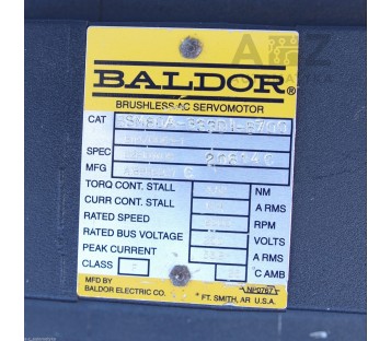 BALDOR BSM80A-333DI-B700 BSM80A-333D1-B700 / BSM80A333DIB700 / BSM80A333D1B700