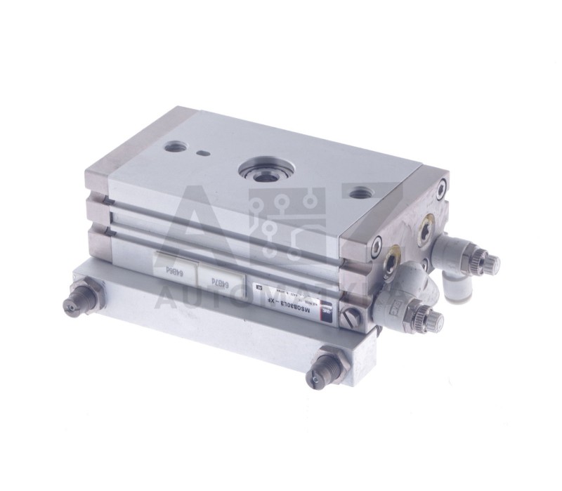 SMC MSQB30L3-XF  MSQB30L3XF  rotary table, MSQ ROTARY ACTUATOR W/TABLE