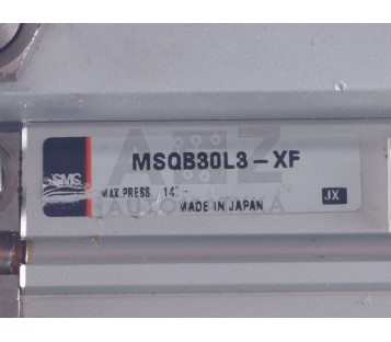 SMC MSQB30L3-XF  MSQB30L3XF  rotary table, MSQ ROTARY ACTUATOR W/TABLE