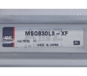 SMC MSQB30L3-XF  MSQB30L3XF  rotary table, MSQ ROTARY ACTUATOR W/TABLE