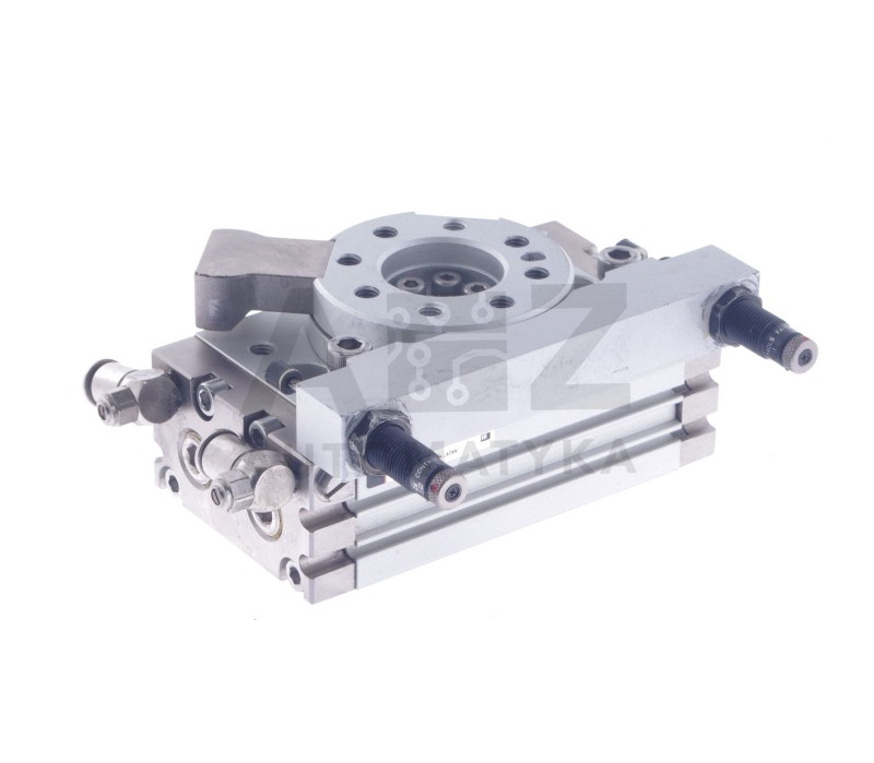 SMC MSQB20H2 rotary table, ext.shocks MSQ ROTARY ACTUATOR W/TABLE