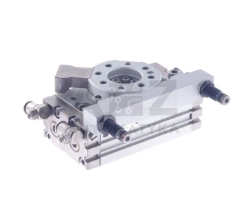 SMC MSQB20H2 rotary table, ext.shocks MSQ ROTARY ACTUATOR W/TABLE