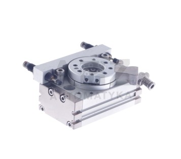 SMC MSQB20H2 rotary table, ext.shocks MSQ ROTARY ACTUATOR W/TABLE