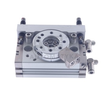 SMC MSQB20H2 rotary table, ext.shocks MSQ ROTARY ACTUATOR W/TABLE