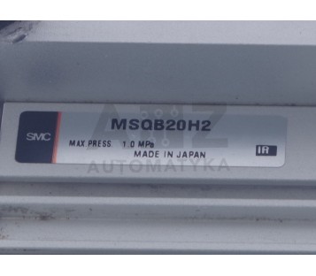 SMC MSQB20H2 rotary table, ext.shocks MSQ ROTARY ACTUATOR W/TABLE