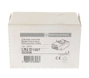 TELEMECANIQUE LR2 D1307 023256  LR2D1307 ! NEW ! 