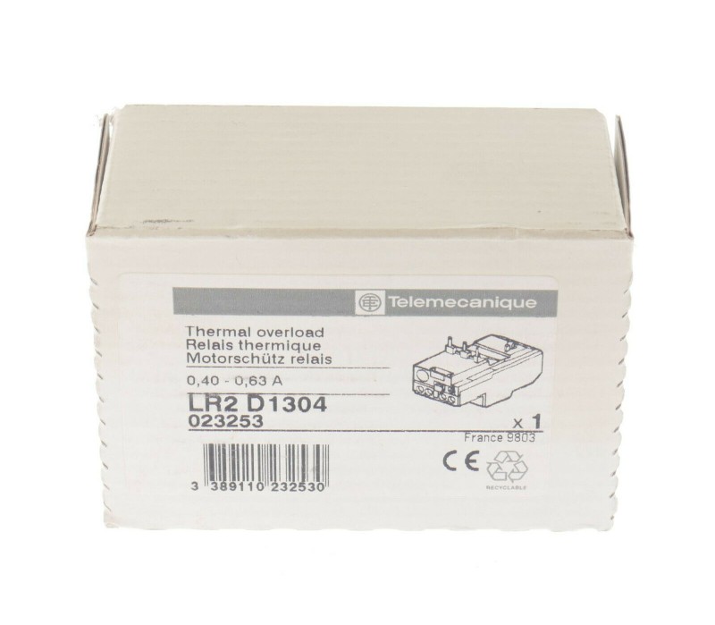 TELEMECANIQUE LR2 D1304 LR2D1304 023253 ! NEW ! 