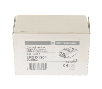 TELEMECANIQUE LR2 D1304 LR2D1304 023253 ! NEW ! 