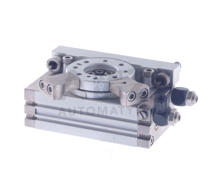 SMC MSQB30H3 cyl, rotary table, ext.shocks, MSQ ROTARY ACTUATOR W/TABLE