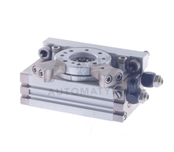 SMC MSQB30H3 cyl, rotary table, ext.shocks, MSQ ROTARY ACTUATOR W/TABLE