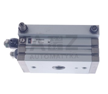 SMC MSQB30H3 cyl, rotary table, ext.shocks, MSQ ROTARY ACTUATOR W/TABLE