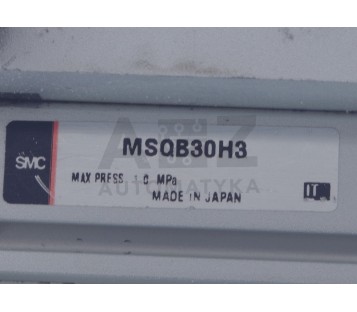 SMC MSQB30H3 cyl, rotary table, ext.shocks, MSQ ROTARY ACTUATOR W/TABLE