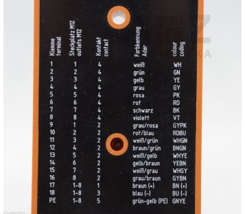 LUMBERG  ASBVK 8/LED 5 ! NEW !