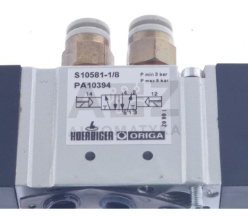 HOERBIGER ORIGA S10581-1/8 S1058118 PA10394 