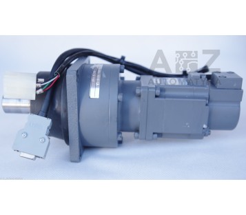 MITSUBISHI AC SERVO MOTOR HA-ME23G (  HAME23G ) + TOYO SEIMITSU BK3-20B-02MEKA