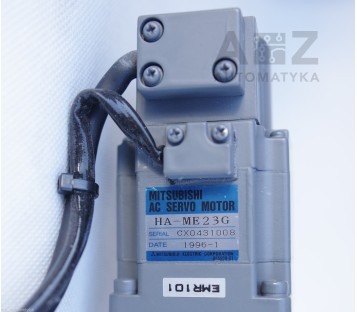 MITSUBISHI AC SERVO MOTOR HA-ME23G (  HAME23G ) + TOYO SEIMITSU BK3-20B-02MEKA