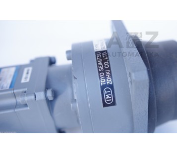 MITSUBISHI AC SERVO MOTOR HA-ME23G (  HAME23G ) + TOYO SEIMITSU BK3-20B-02MEKA