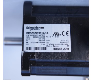 SCHNEIDER ELECTRIC BRS397W361ACA  VRDM397/50LWCEO  0052525035600