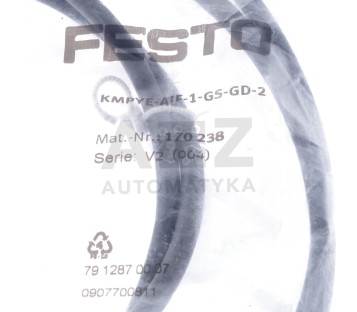 FESTO KMPYE-AIF-1-GS-GD-2  KMPYEAIF1GSGD2 170238   ! NEW ! 