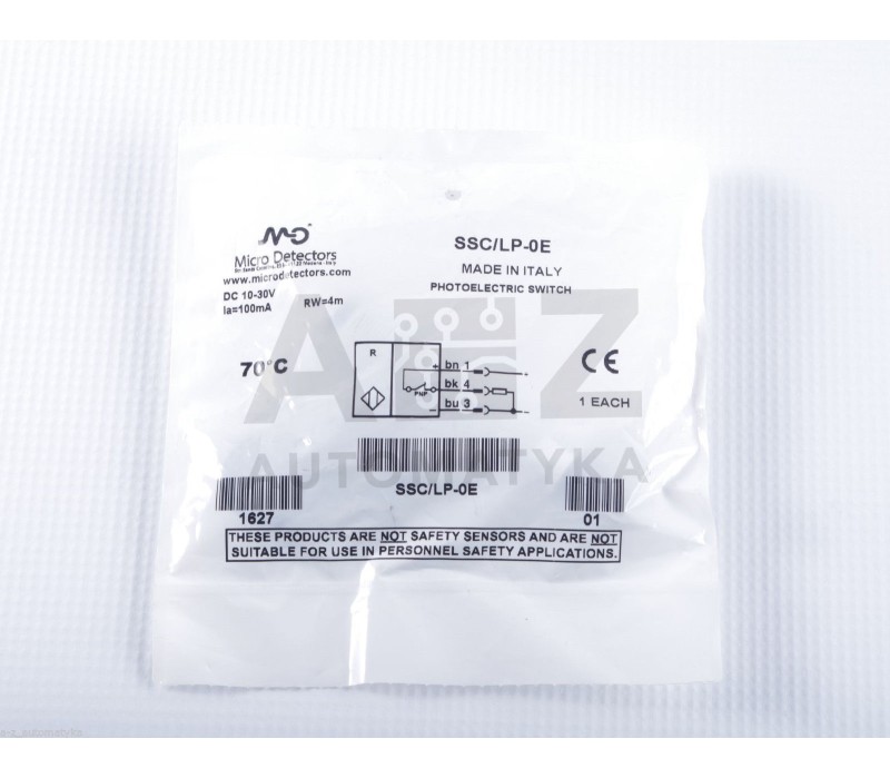 MICRO DETECTORS SSC/LP-0E SSCLP0E  ! NEW !