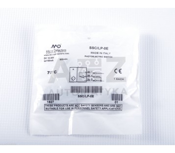 MICRO DETECTORS SSC/LP-0E SSCLP0E  ! NEW !