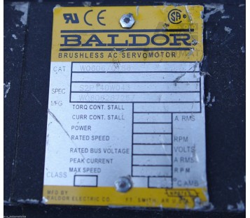BALDOR W0606/018G  S2P140W043 W0606/0186