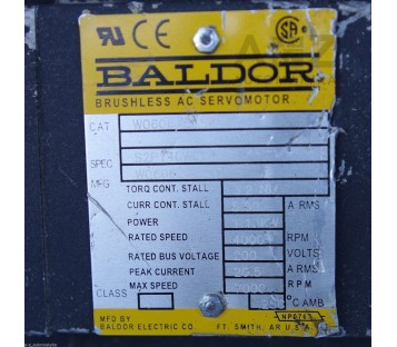 BALDOR W0606/018G  S2P140W043 W0606/0186