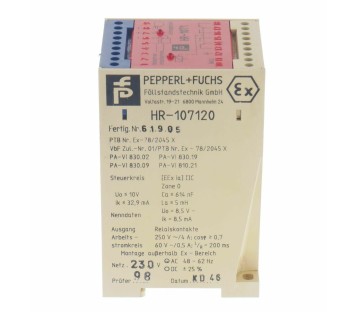 PEPPERL + FUCHS HR-107120 HR107120 HR-1071