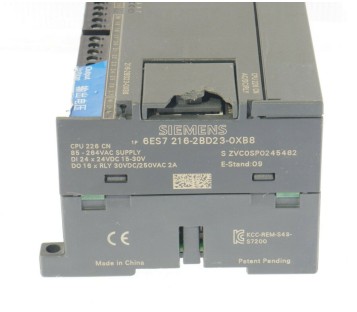 SIEMENS 6ES7 216-2BD23-0XB8 6ES72162BD230XB8