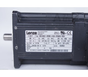 LENZE MCS09D41-SRMB0-A14N-ST5S00N-R0SU  15238522