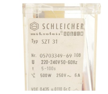 SCHLEICHER SZT 31 SZT31 5-100S 