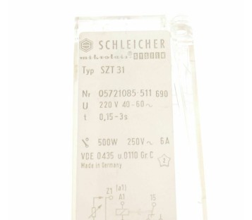 SCHLEICHER SZT 31 SZT31 0,15-3S 