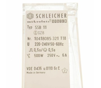 SCHLEICHER SSB 11 SSB11 0,5 S ! NEW ! 
