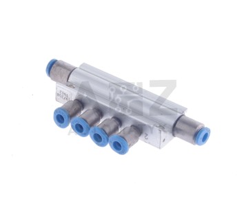 FESTO 197208 MHA1-P4-2-M3 MANIFOLD