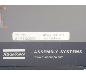 ATLAS COPCO TC 52S TC52S TC52S-N 4240 0440 81 4240044081 