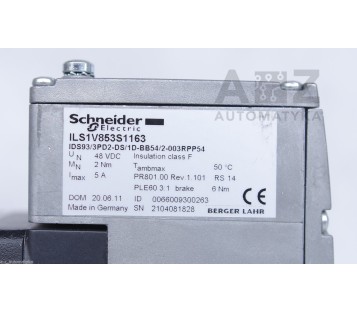 SCHNEIDER ELECTRIC ILS1V853S1163 IDS93/3PD2-DS/1D-BB54/2-003RPP54 0066009300263