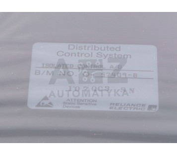 RELIANCE CONTROL SYSTEM  57409-B 57409B  ! NEW !