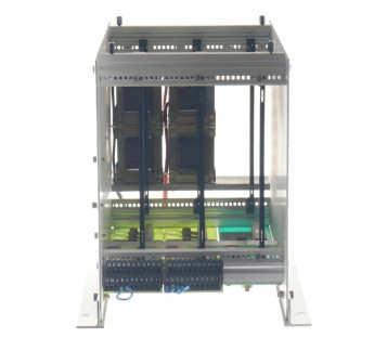 NOVOTRON 53PC8204-05V 53PC820408H RACK HOUSING CHASSIS