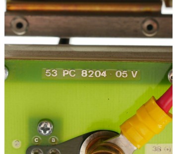 NOVOTRON 53PC8204-05V 53PC820408H RACK HOUSING CHASSIS