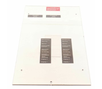 NOVOTRON 53PC8204-05V 53PC820408H RACK HOUSING CHASSIS