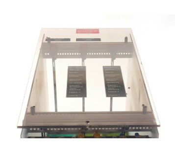 NOVOTRON 53PC8204-05V 53PC820408H RACK HOUSING CHASSIS