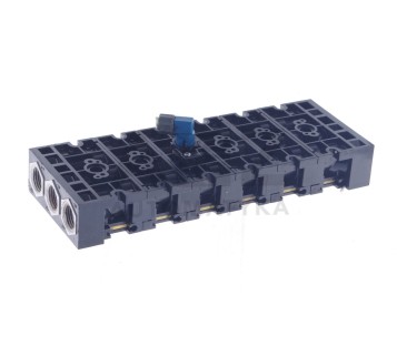 REXROTH P-031389-00001 P03138900001 12020399 SOLENOID VALVE BASE RACK DISTRIBUTO