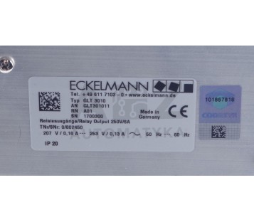 ECKELMANN GLT 3010 GLT3010 gGLT301011