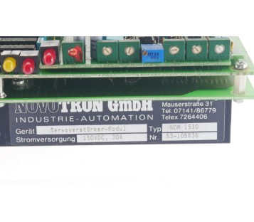 NOVOTRON NDM 1530 NDM1530 150VDC 30A