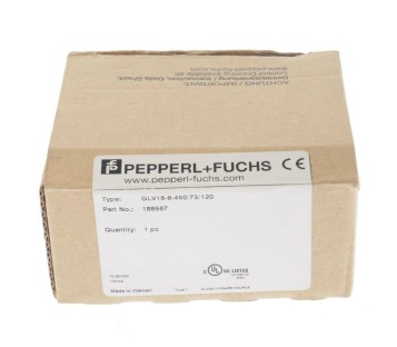 PEPPERL+FUCHS GLV18-8-450/73/120 188567 GLV18845073120 ! new ! 
