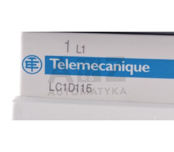 TELEMECANIQUE LC1D115  LC1D115P7 037722 ! NEW !