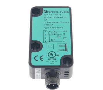PEPPERL + FUCHS RL31-8-1200-RT/73C/136 186473 ! new ! 