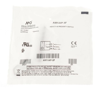 MICRO DETECTORS AM1/AP-3F AM1AP3F INDUCTIVE PROXIMITY SWITCH  ! new ! 