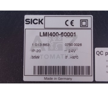 SICK LMI LMI400-60001  LMI40060001 1013863 LMI400 ! NEW !